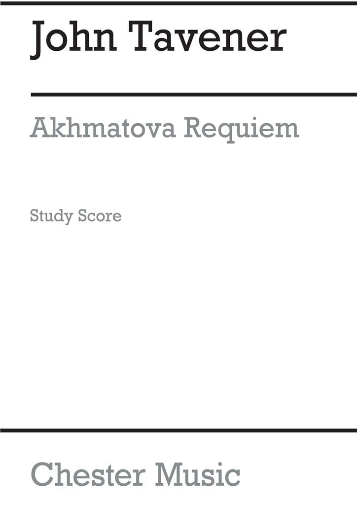Akhmatova Requiem